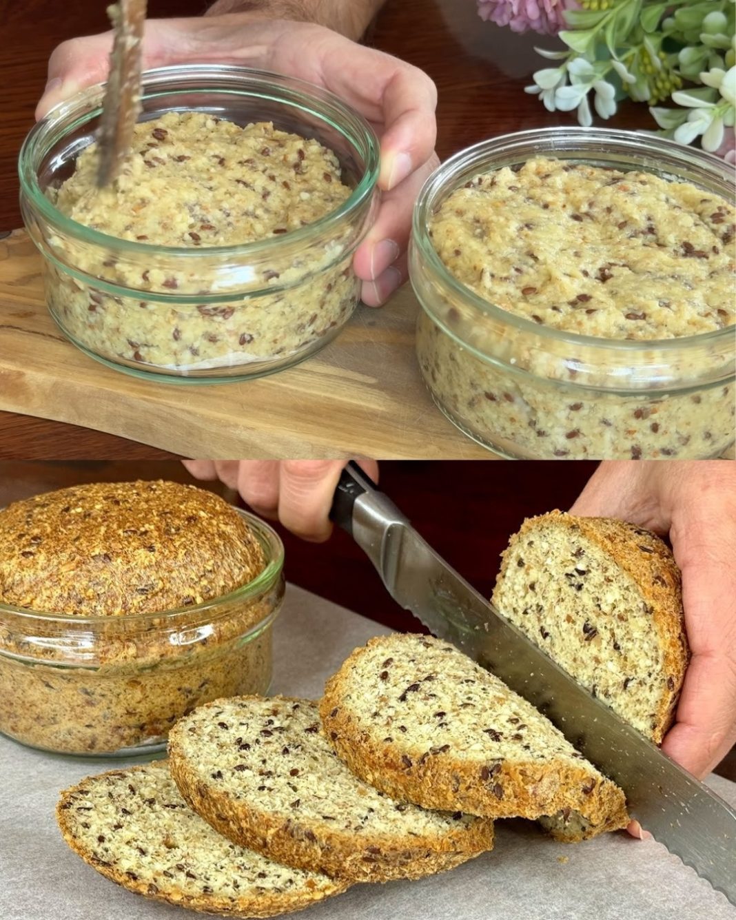 Ne jedem bijelo brašno! Hljeb u tegli za minutu! Bez kvasca, bez šećera… - featured image