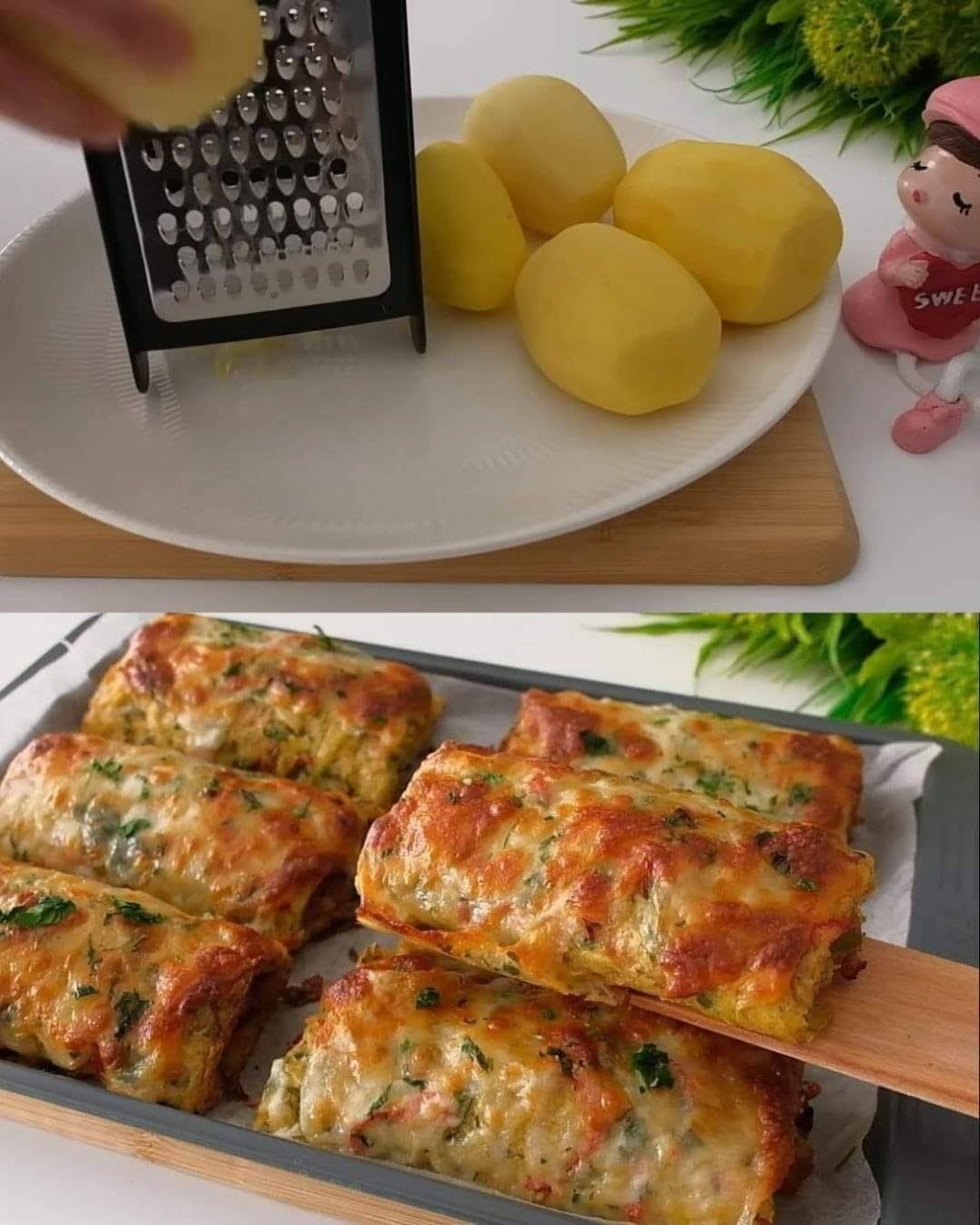Krompir i pileće meso!😉 Napravite ovaj ukusan recept! Zarazna večera!!👌 - featured image
