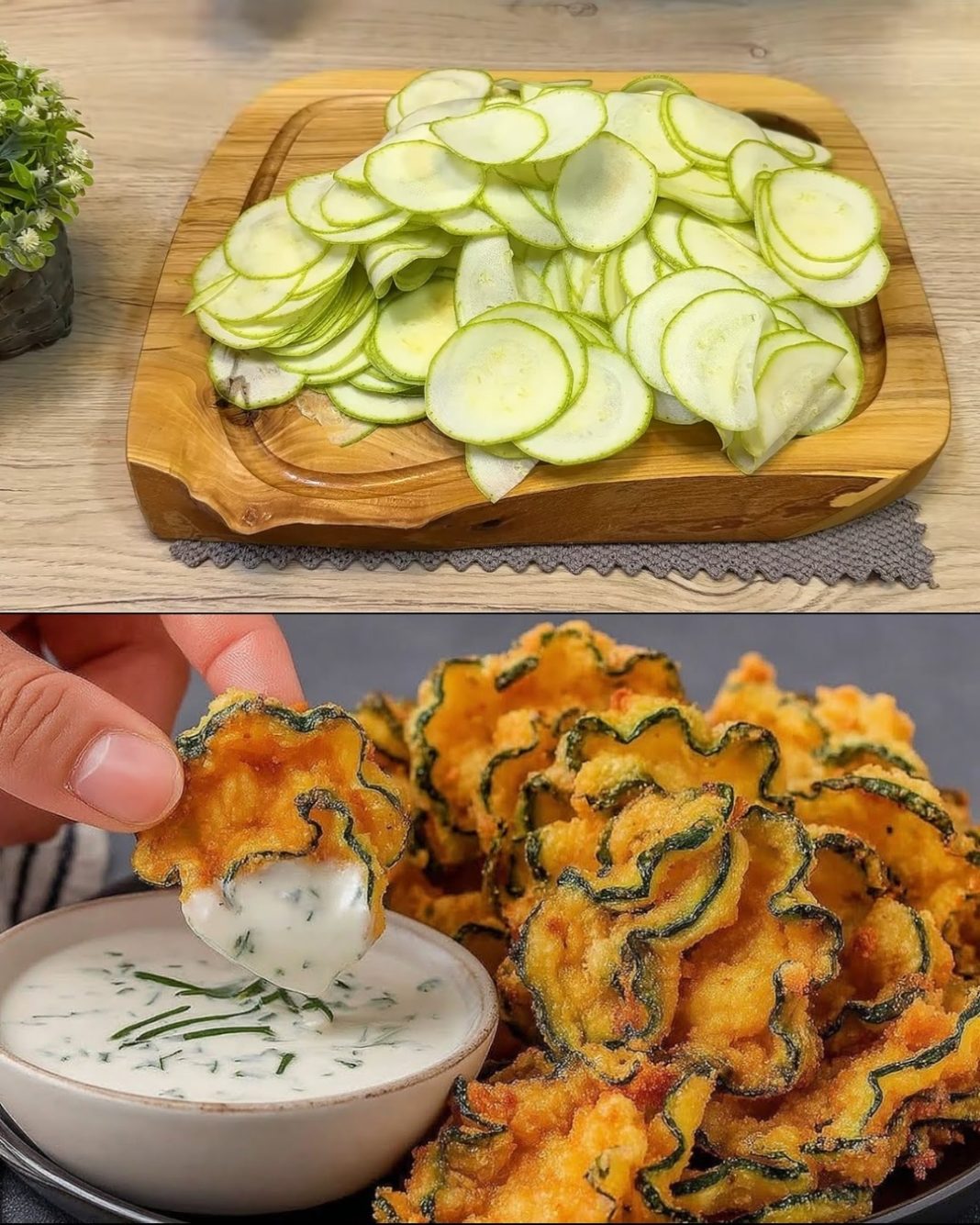 Tako ukusno! Ovaj recept za hrskave tikvice je tako jednostavan i ukusan! - featured image