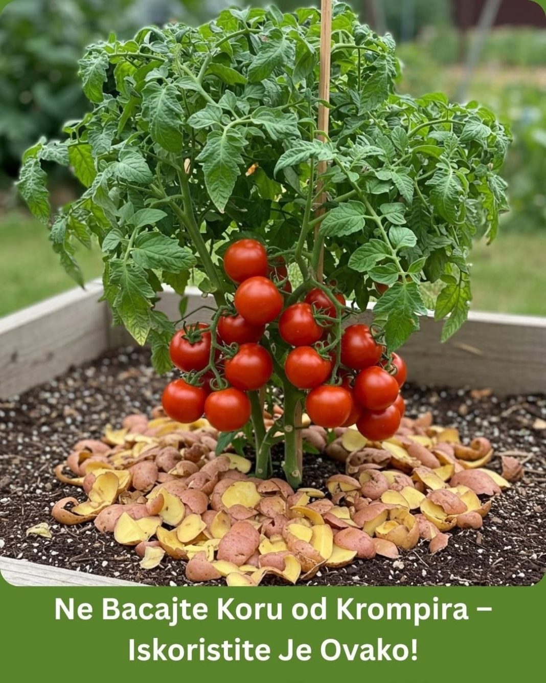 Ne Bacajte Koru od Krompira – Iskoristite Je Ovako! - featured image