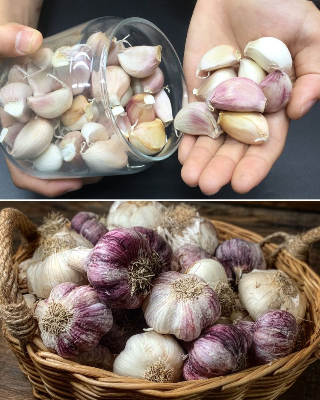 Kako sačuvati bijeli luk cijelu godinu bez sušenja ili klijanja! - featured image