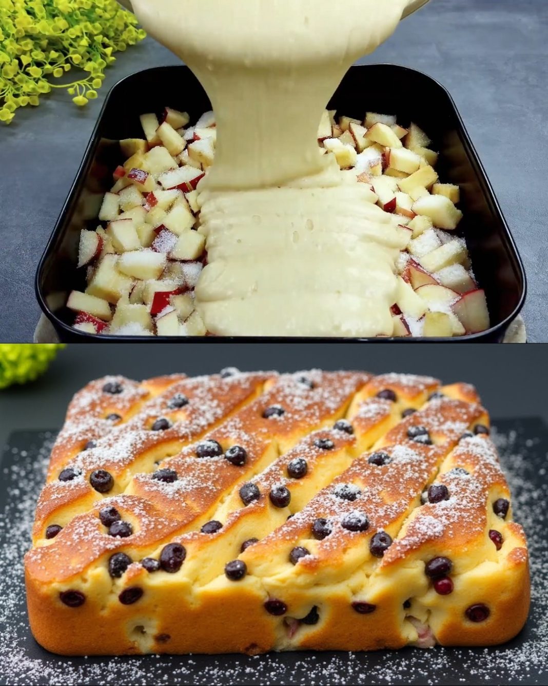 APSOLUTNO NAJBOLJI kolač od jabuka koju ste ikada jeli…SPREMAN ZA 10 MINUTA… - featured image