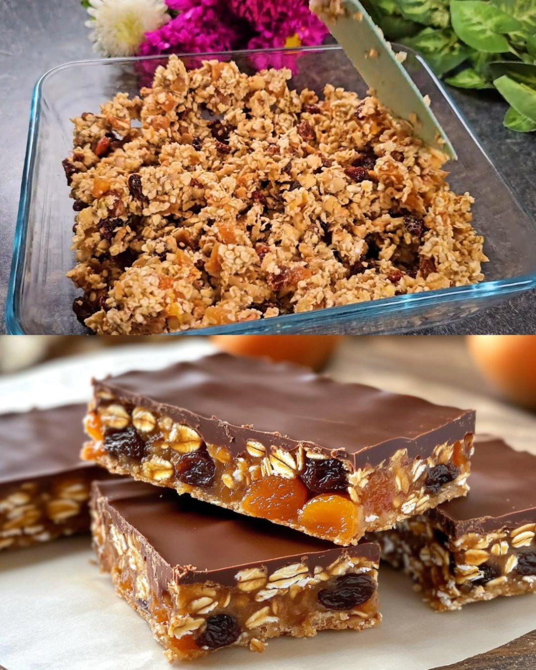 Izgubite kilograme jedući ovu zdravu užinu | energetska pločica bez šećera bez pečenja… - featured image