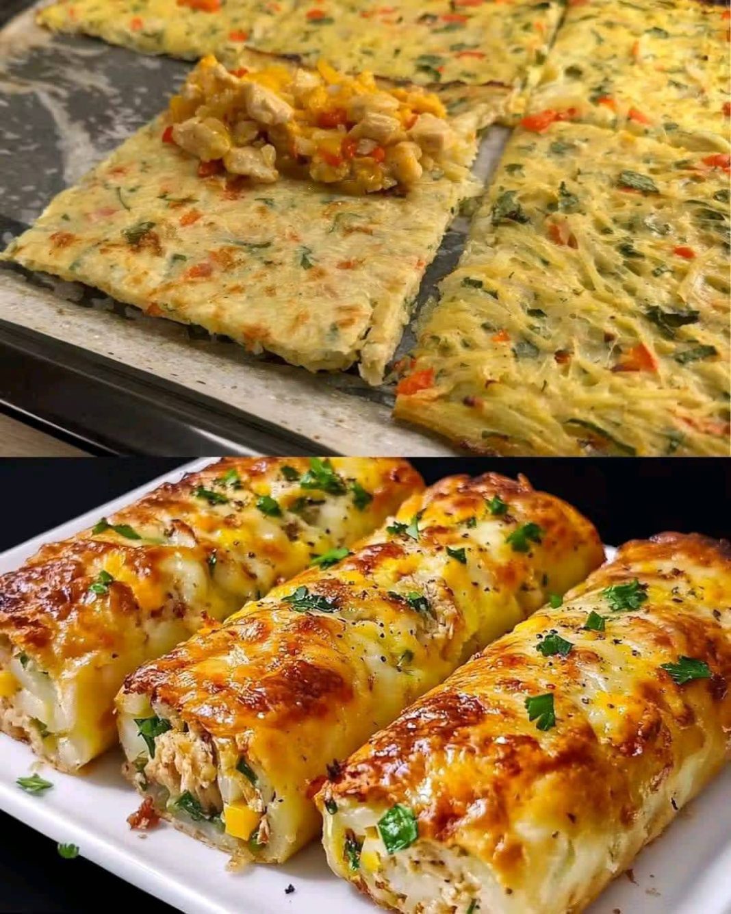 Samo pomiješajte 3 jaja i krompir! Ovo jelo će odmah sve impresionirati! VIDEO RECEPT!!! - featured image