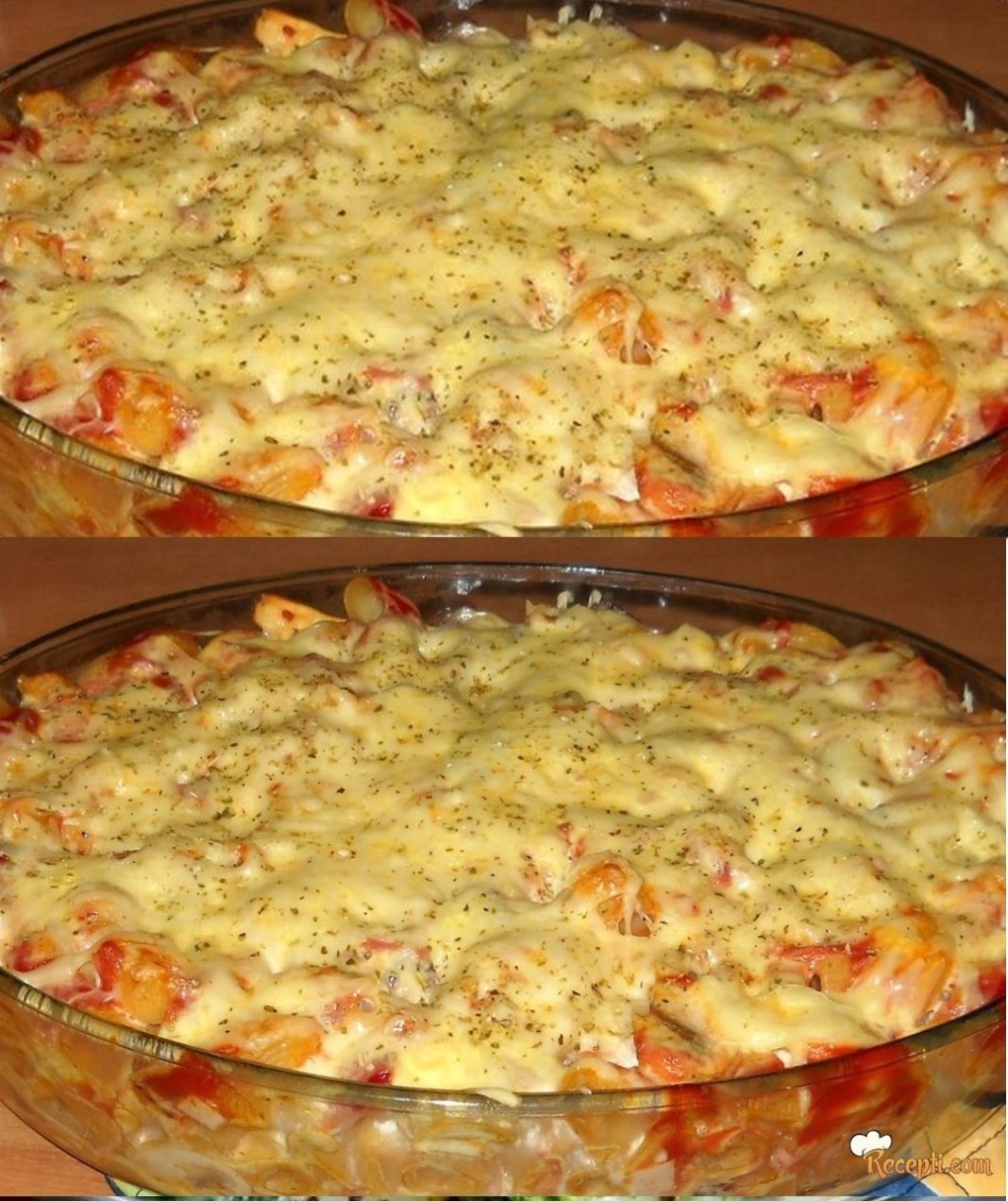 RUČAK ZA 15 MINUA BOLJI OD MESA….Zapečene pizza makarone na moj način… - featured image