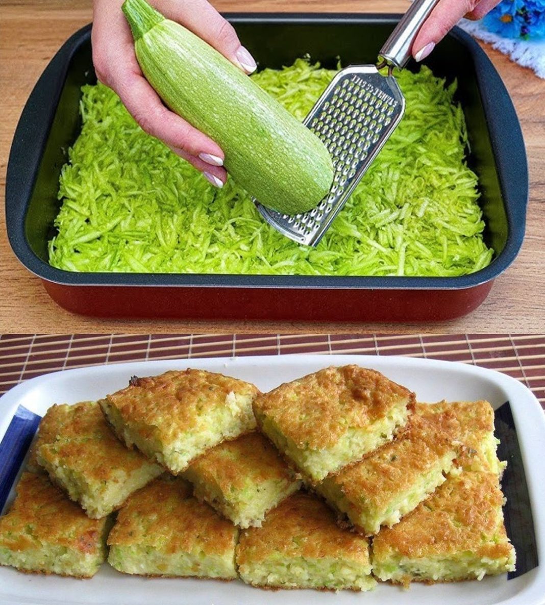 PITA OD TIKVICA: ODLIČNA ZA BRZU VEČERU🥒🥒🥒 - featured image