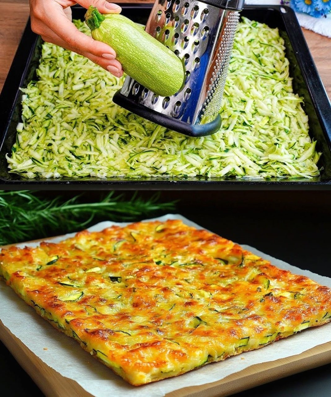 Pita od tikvica ukusnija od mesa! Jednostavan recept za tikvice koji me oduševio… - featured image