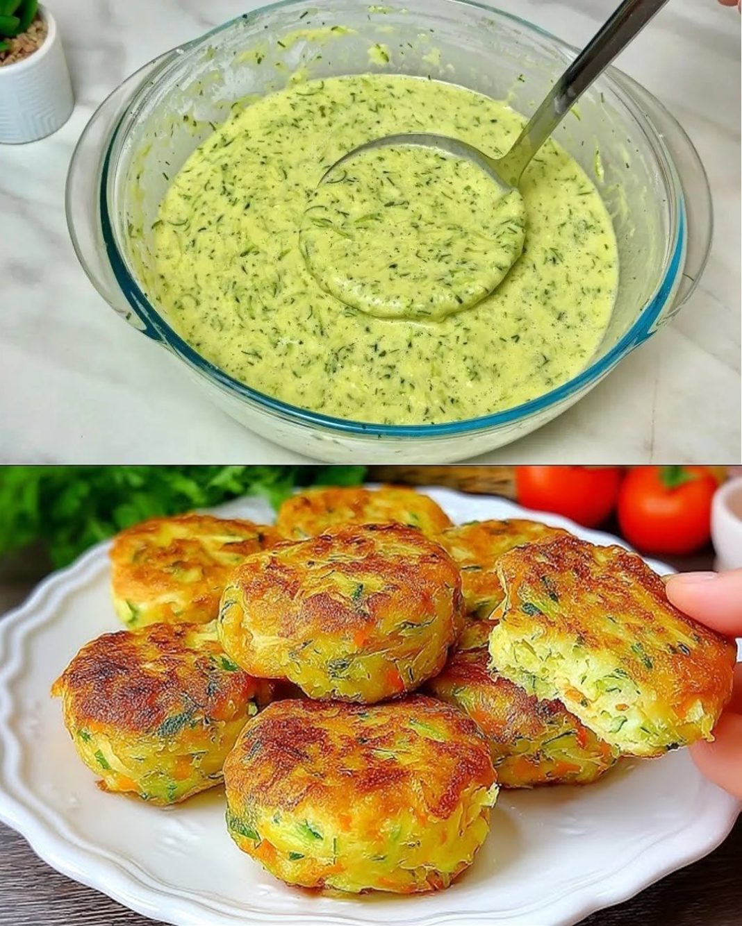 Spremite se za poslasticu! Ove hrskave palačinke od tikvica se lako prave, savršene za užurbane radne dane… - featured image