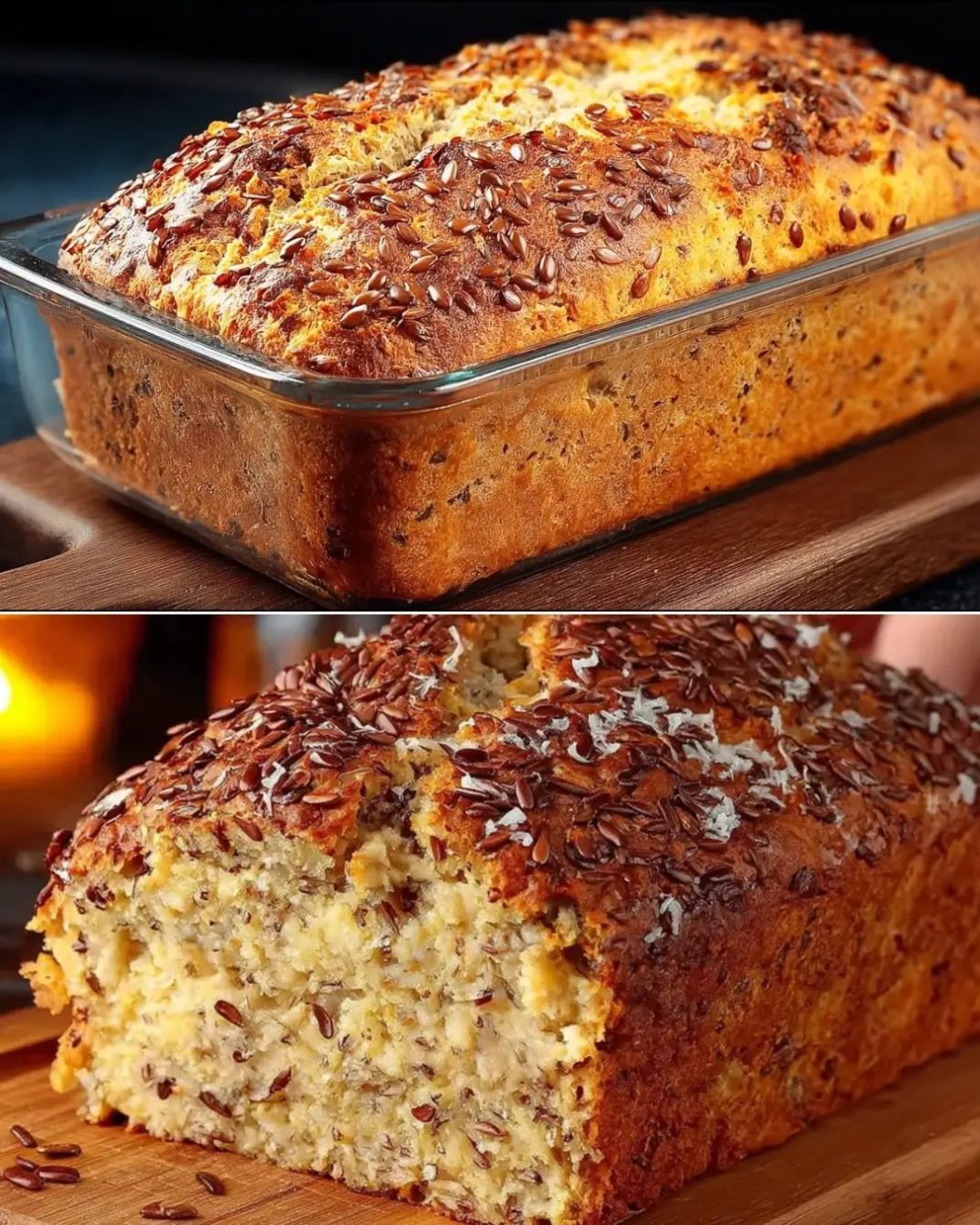 Trebate brzu i zdravu poslasticu? Isprobajte ovaj laneni kruh bez grižnje savjesti koji se peče za 5 minuta! - featured image