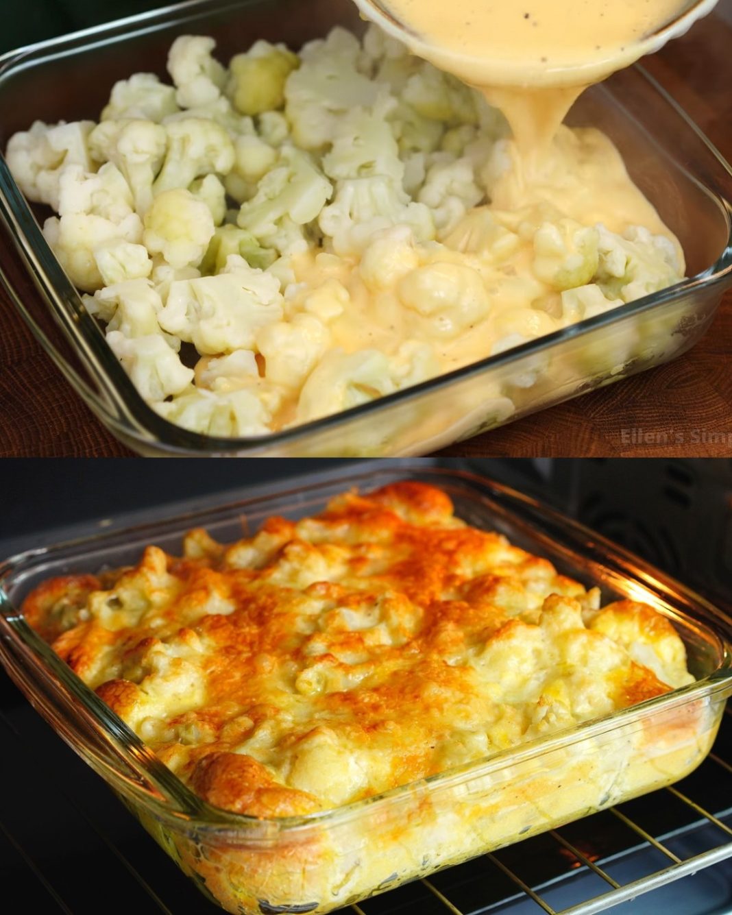 Samo prelijte karfiol jajetom i rezultat će vas iznenaditi! Zdravo je, lako se priprema i savršeno za bilo koji obrok u danu. - featured image