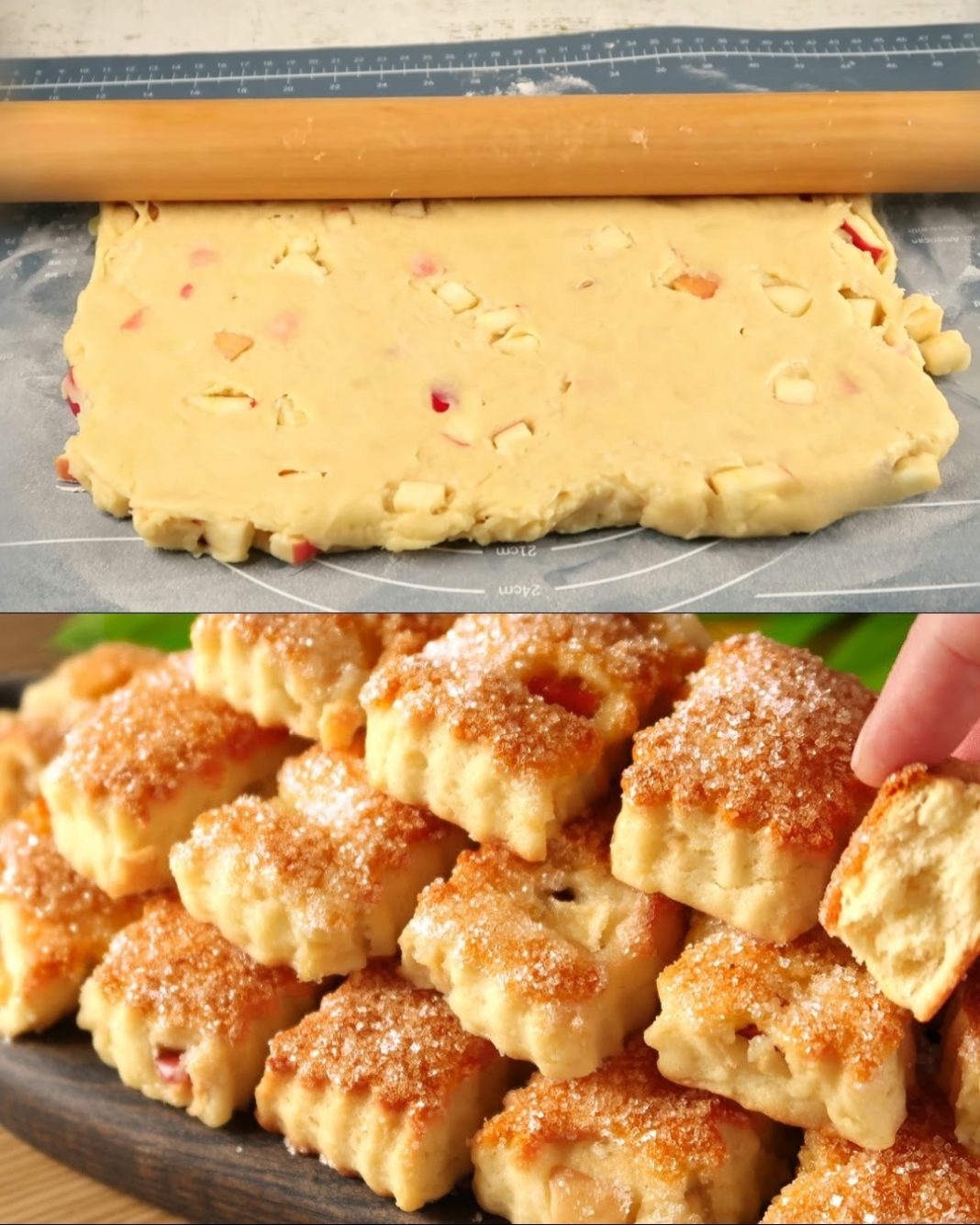 2 jabuke i 10 minuta! Najukusniji i najbrži kolačići! Pravite ih svaki dan! - featured image