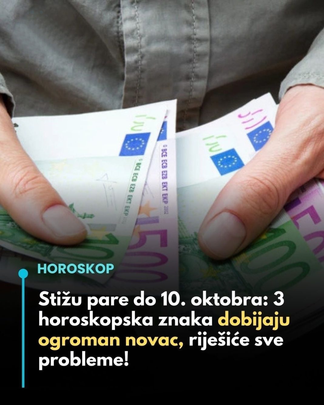 Finansijski preokret do 10. oktobra: Ova tri horoskopska znaka očekuje veliki novčani priliv… - featured image