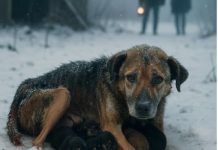 “Žrtva ljubavi: Pas koji je dao sve za svoje štence u smrtonosnom snegu” “Žrtva ljubavi: Pas koji je dao sve za svoje štence u smrtonosnom snegu” - featured image