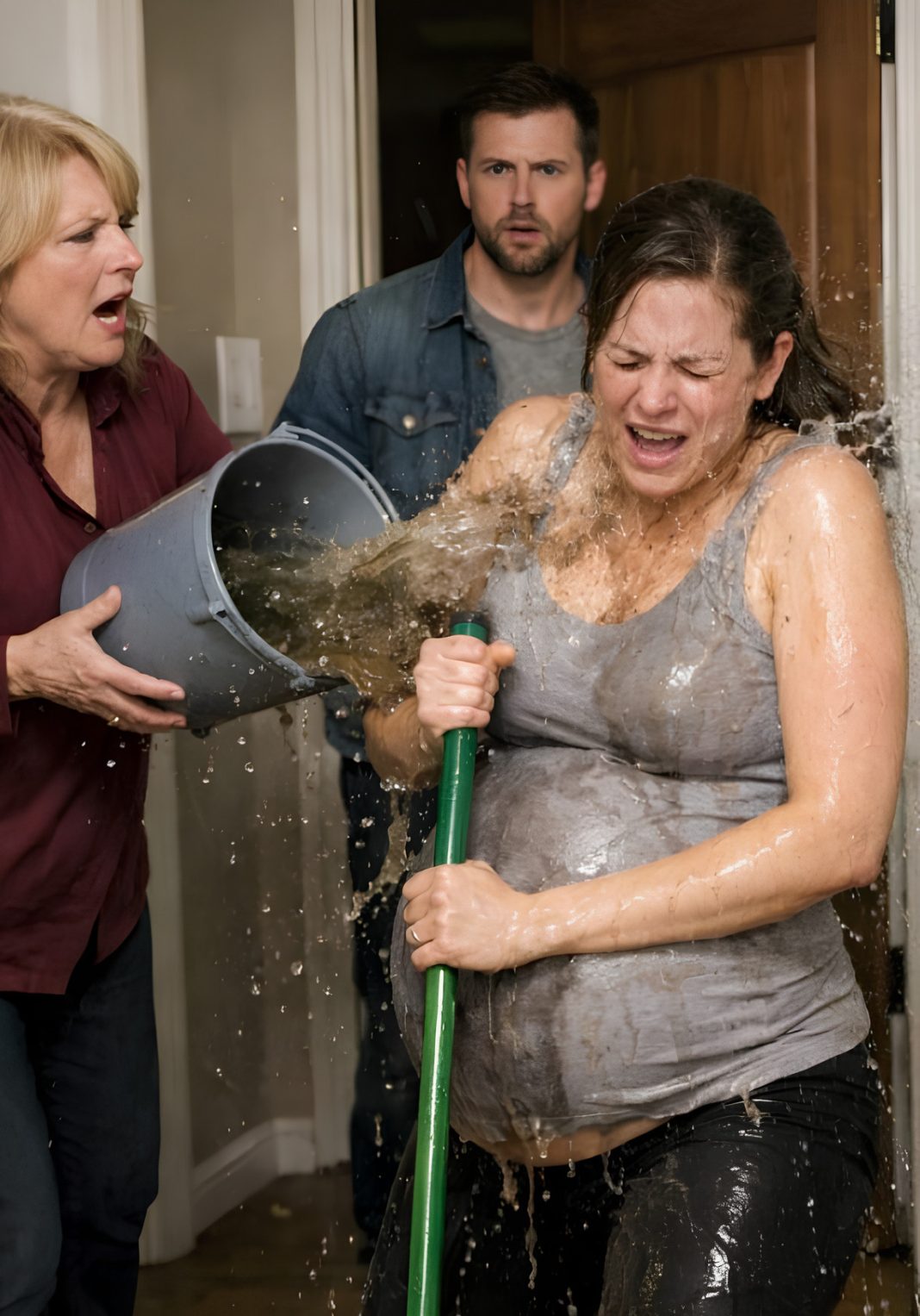 Muškarac se vratio kući i vidio je kako njegova majka zlostavlja njegovu trudnu suprugu. Ono što je učinio kao odgovor šokiralo je sve. - featured image Muškarac se vratio kući i vidio je kako njegova majka zlostavlja njegovu trudnu suprugu. Ono što je učinio kao odgovor šokiralo je sve. - featured image