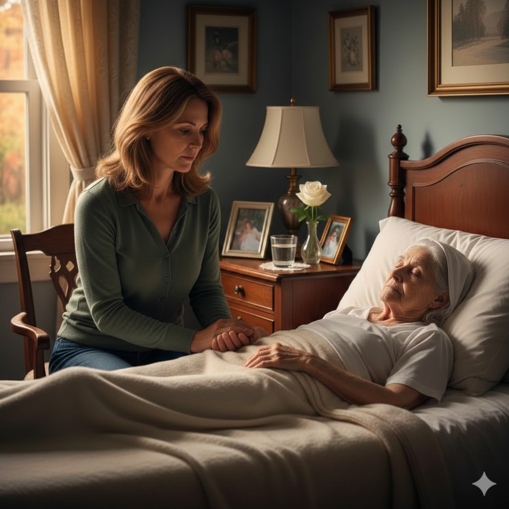 Muž i svekrva su otišli na odmor na more, ostavivši mene sa starom bakom. Kada su se vratili kući, nisu očekivali ono što će videti. - featured image Muž i svekrva su otišli na odmor na more, ostavivši mene sa starom bakom. Kada su se vratili kući, nisu očekivali ono što će videti. - featured image