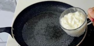 Samo sipajte JOGURT u kipuću vodu, dodajte brašno i ne morate ujutro ići u prodavnicu: Skoro NIKO za ovo ne zna!