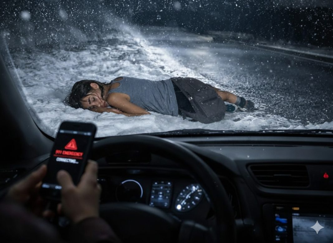 Noć kada sam umalo izgubila život pokušavajući da spasim devojku u snegu - featured image