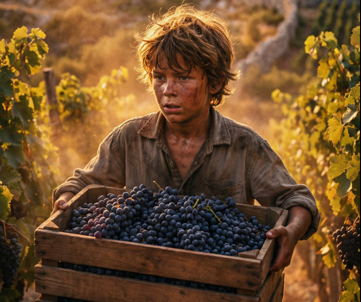Dečak je došao da odradi očev dug bogatom gazdi a na kraju leta gazda mu je dao papir koji ga je rasplakao - featured image Dečak je došao da odradi očev dug bogatom gazdi a na kraju leta gazda mu je dao papir koji ga je rasplakao - featured image