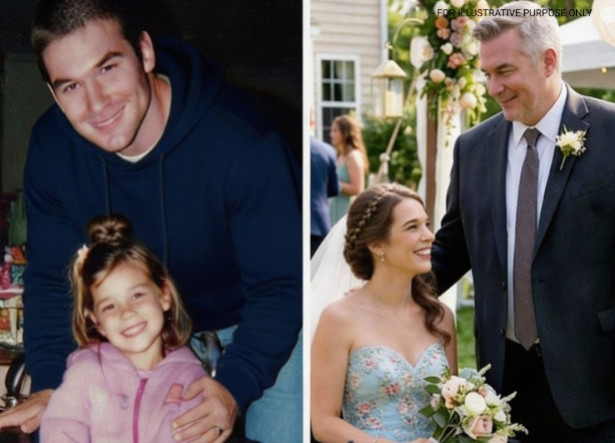 Usvojio sam malu devojčicu – a na njenom venčanju, 23 godine kasnije, prišao mi je stranac i rekao: „Nemaš pojma šta tvoja ćerka krije od tebe.“ - featured image Usvojio sam malu devojčicu – a na njenom venčanju, 23 godine kasnije, prišao mi je stranac i rekao: „Nemaš pojma šta tvoja ćerka krije od tebe.“ - featured image