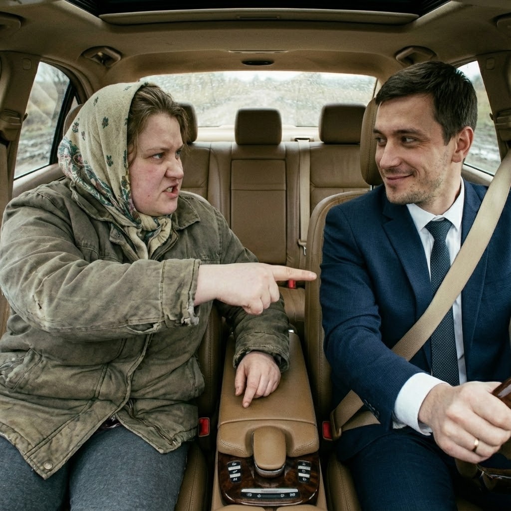 „Zašto se smeškaš? Idemo, draga!“ Staza je, nakon što je dobila zadatak, slučajno sela u pogrešan auto. Millioner za volanom iznenađeno podiže obrvu… i poslušno upali motor. Ono što se desilo dalje OSTAVILO JE SVE BEZ REČI… 😲😲😲 - featured image „Zašto se smeškaš? Idemo, draga!“ Staza je, nakon što je dobila zadatak, slučajno sela u pogrešan auto. Millioner za volanom iznenađeno podiže obrvu… i poslušno upali motor. Ono što se desilo dalje OSTAVILO JE SVE BEZ REČI… 😲😲😲 - featured image