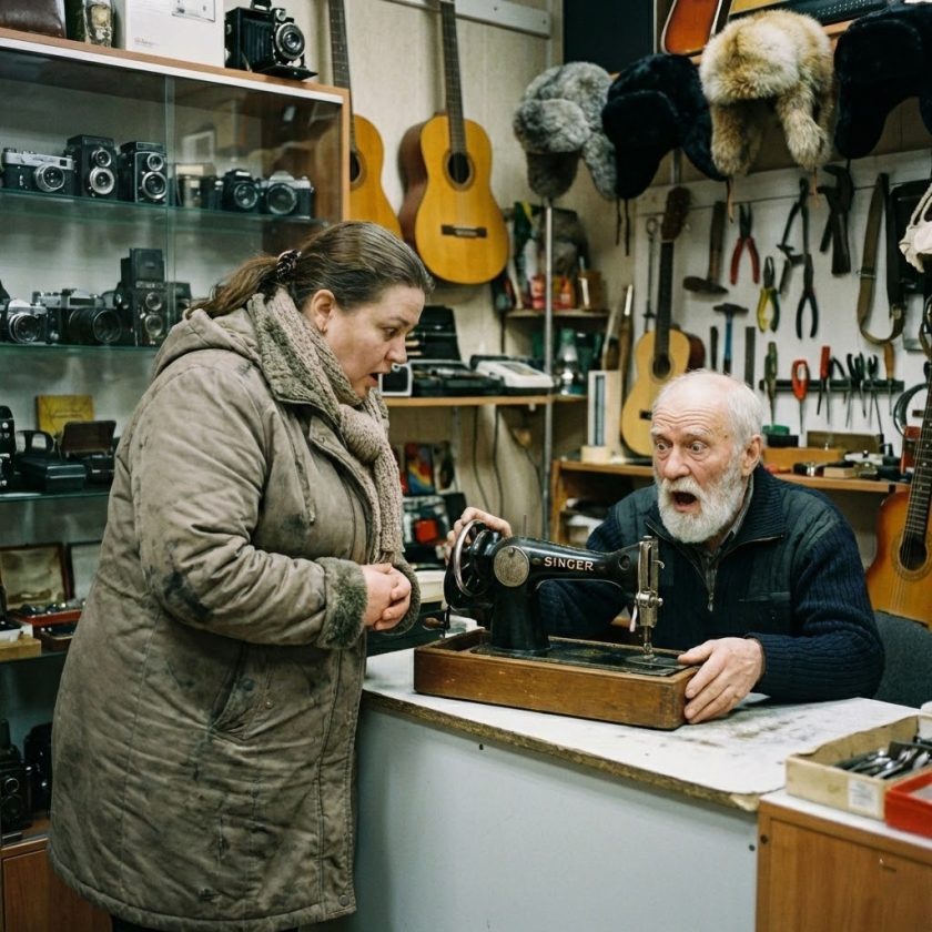 „Dobila sam šivaću mašinu, a brat stan – ali ono što je majstor otkrio šokiralo nas oboje!“ 😲😲😲 - featured image „Dobila sam šivaću mašinu, a brat stan – ali ono što je majstor otkrio šokiralo nas oboje!“ 😲😲😲 - featured image