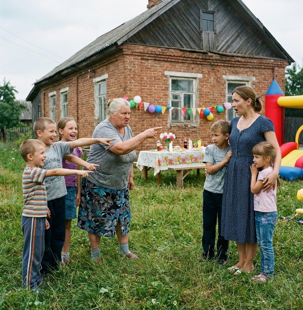 1. septembar sam dovela djecu na svoju vikendicu, a tamo je već u punom jeku zabavljala svekrva sa šogoricom i njihovom djecom. “Šta ste došle sa svojim oparešima? Mi ovdje slavimo početak školske godine, i vi nemate šta da tražite, nestajte!” – urlala je svekrva i šutnula moju djecu. Ove idiotkinje nisu znale s kim su se zakačile, za nekoliko minuta sam im pretvorila život u pakao… 😲😲😲 - featured image 1. septembar sam dovela djecu na svoju vikendicu, a tamo je već u punom jeku zabavljala svekrva sa šogoricom i njihovom djecom. “Šta ste došle sa svojim oparešima? Mi ovdje slavimo početak školske godine, i vi nemate šta da tražite, nestajte!” – urlala je svekrva i šutnula moju djecu. Ove idiotkinje nisu znale s kim su se zakačile, za nekoliko minuta sam im pretvorila život u pakao… 😲😲😲 - featured image