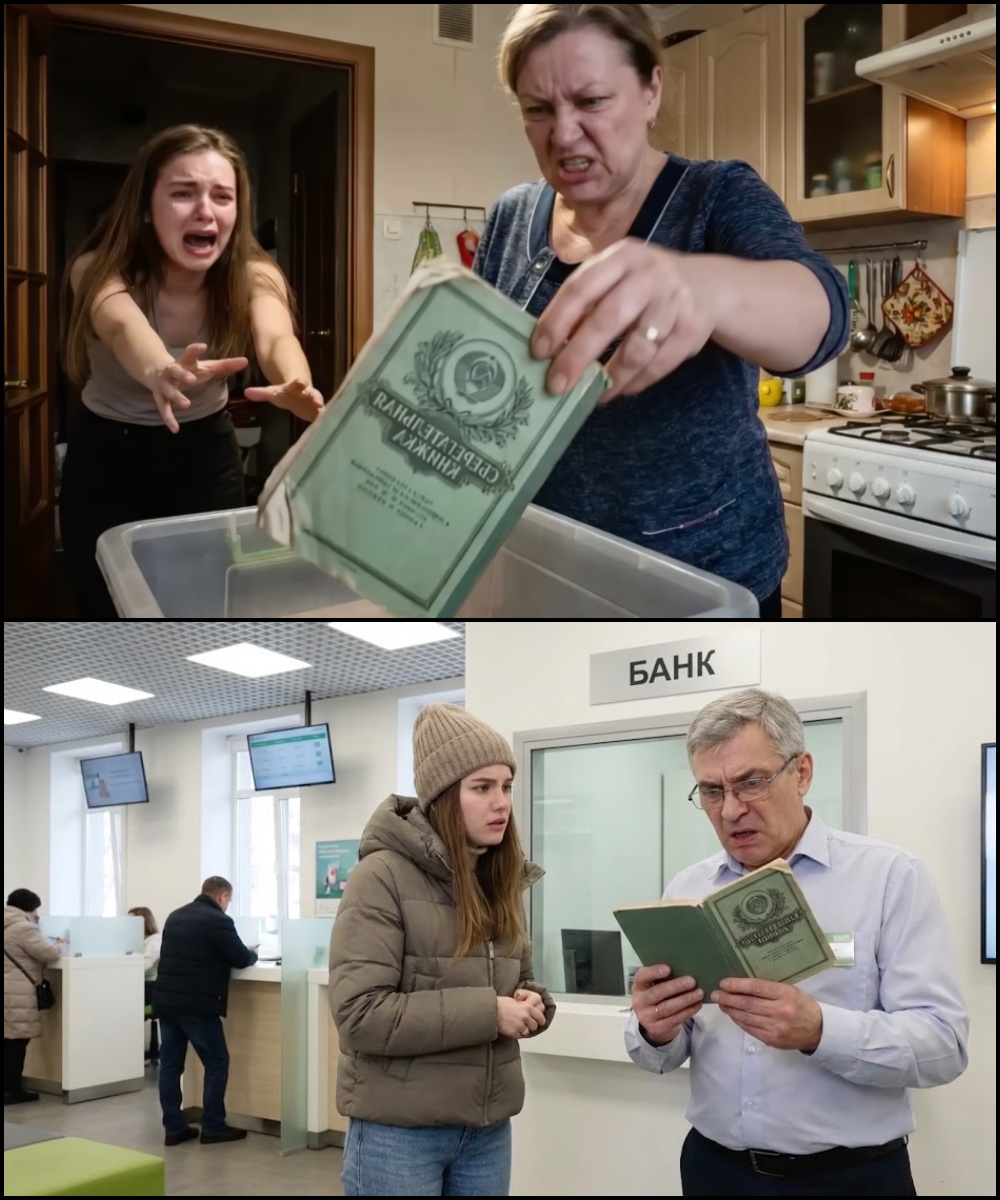 Nakon dedine sahrane, pronašla sam njegovu štednu knjižicu. Mama ju je bacila u kantu za smeće: „To je đubre. Trebalo je da je sahranimo zajedno s njim.“ Ja sam je tiho uzela i otišla u banku. Menadžer je zastao kad je video stanje na računu: „Pozovite policiju – nigdje ne idite!“… 😲😲😲 - featured image Nakon dedine sahrane, pronašla sam njegovu štednu knjižicu. Mama ju je bacila u kantu za smeće: „To je đubre. Trebalo je da je sahranimo zajedno s njim.“ Ja sam je tiho uzela i otišla u banku. Menadžer je zastao kad je video stanje na računu: „Pozovite policiju – nigdje ne idite!“… 😲😲😲 - featured image