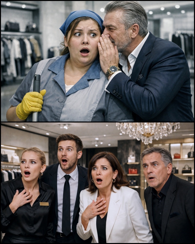 “Test za mladu: milijunaš je zamolio čistačicu da mu pomogne, a rezultat je šokirao sve.”Kada je ušla njegova verenica, bila je besna. Ali ono što je usledilo, iznenadilo je sve… 😲😲😲 - featured image “Test za mladu: milijunaš je zamolio čistačicu da mu pomogne, a rezultat je šokirao sve.”Kada je ušla njegova verenica, bila je besna. Ali ono što je usledilo, iznenadilo je sve… 😲😲😲 - featured image