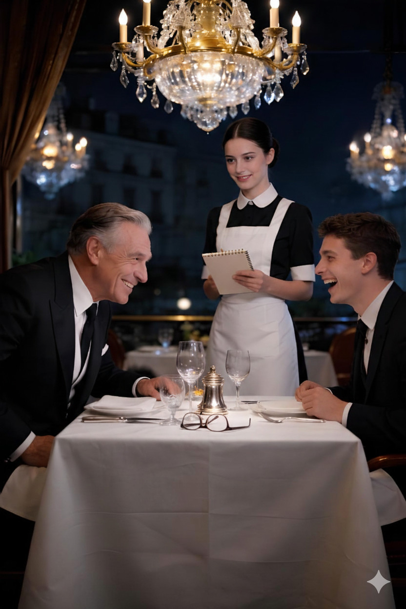 Naručio je na njemačkom da bi je ponizio… ne znajući da je sve razumjela. - featured image Naručio je na njemačkom da bi je ponizio… ne znajući da je sve razumjela. - featured image