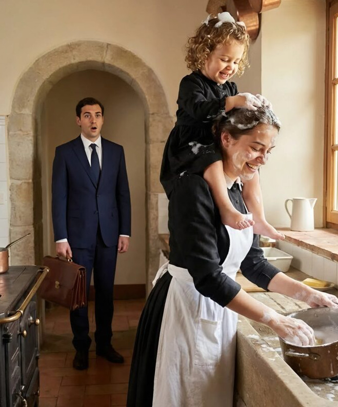 😱Milijarder se ranije tog dana vratio kući – kada je zakoračio na kuhinjski prag, čini se da se svijet okrenuo naglavačke. 😱😱 - featured image 😱Milijarder se ranije tog dana vratio kući – kada je zakoračio na kuhinjski prag, čini se da se svijet okrenuo naglavačke. 😱😱 - featured image