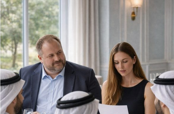 Vlasnik hotela je u panici tražio ženu kao suprugu za jednu večer zbog važne večere, i odabrao jednu od svojih sobarica, naredivši joj da jednostavno šuti i klima glavom. Ali ono što je obična djevojka učinila bilo je pravo iznenađenje za sve. Vlasnik hotela je u panici tražio ženu kao suprugu za jednu večer zbog važne večere, i odabrao jednu od svojih sobarica, naredivši joj da jednostavno šuti i klima glavom. Ali ono što je obična djevojka učinila bilo je pravo iznenađenje za sve. - featured image