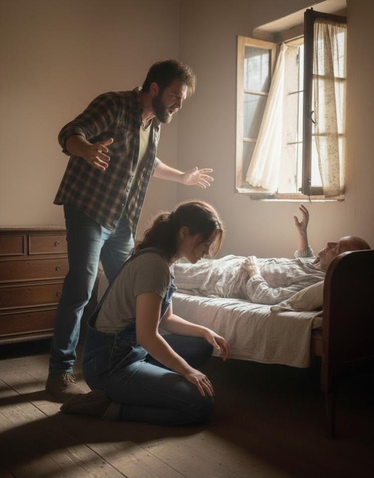 Moj muž je izbacio mog bolesnog oca, a ja sam se brinula o njemu osam mjeseci: neposredno prije smrti otkrio mi je tajnu koja je promijenila moj život. - featured image Moj muž je izbacio mog bolesnog oca, a ja sam se brinula o njemu osam mjeseci: neposredno prije smrti otkrio mi je tajnu koja je promijenila moj život. - featured image