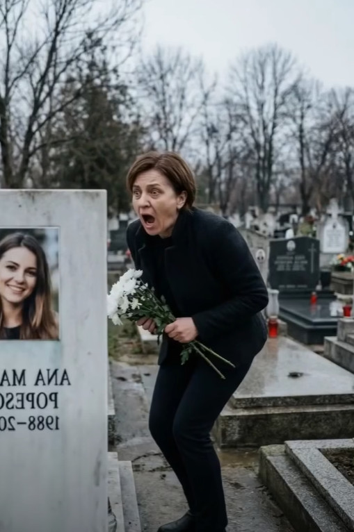 Bez da sam rekla mužu, otišla sam na grob njegove prve žene da tražim oproštaj. Ali kada sam prišla krstu i vidjela fotografiju na njemu, bila sam prestravljena - featured image Bez da sam rekla mužu, otišla sam na grob njegove prve žene da tražim oproštaj. Ali kada sam prišla krstu i vidjela fotografiju na njemu, bila sam prestravljena - featured image