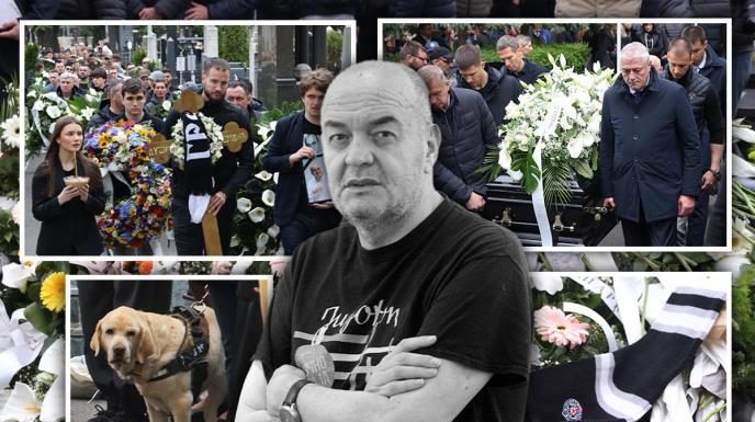Legendarni trener je sahranjen u Aleji zaslužnih građana na Novom groblju u Beogradu. Legendarni trener je sahranjen u Aleji zaslužnih građana na Novom groblju u Beogradu. - featured image