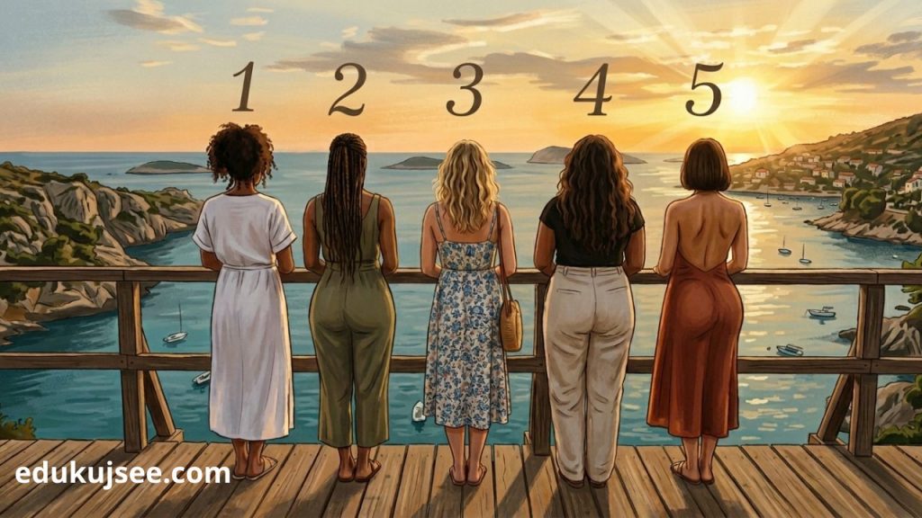 Koja djevojka vam izgleda najuspješnija kada se okrene? Odgovor pokazuje kako razmišljate u realnom svijetu - featured image Koja djevojka vam izgleda najuspješnija kada se okrene? Odgovor pokazuje kako razmišljate u realnom svijetu - featured image