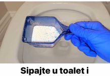 Sipajte u toalet i sačekajte 15 minuta: Domaći trik koji bi SVI trebali znati Sipajte u toalet i sačekajte 15 minuta: Domaći trik koji bi SVI trebali znati - featured image