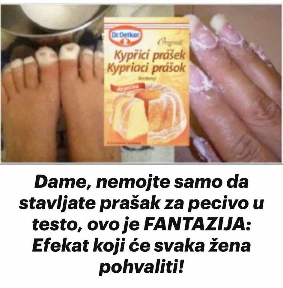 Dame, nemojte samo da stavljate prašak za pecivo u testo, ovo je FANTAZIJA: Efekat koji će svaka žena pohvaliti! - featured image Dame, nemojte samo da stavljate prašak za pecivo u testo, ovo je FANTAZIJA: Efekat koji će svaka žena pohvaliti! - featured image