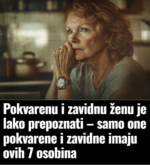 Pokvarenu i zavidnu ženu je lako prepoznati – samo one pokvarene i zavidne imaju ovih 7 osobina - featured image Pokvarenu i zavidnu ženu je lako prepoznati – samo one pokvarene i zavidne imaju ovih 7 osobina - featured image