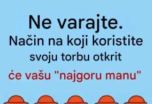 Nemojte varati: način na koji nosite torbu može otkriti vašu „najveću manu“