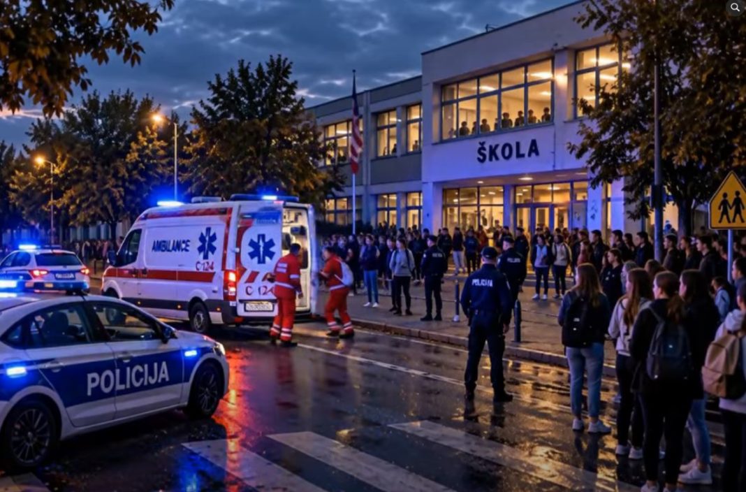 Napad u zagrebačkoj školi: Povređeni učenik i radnica koja je pokušala da spreči sukob - featured image