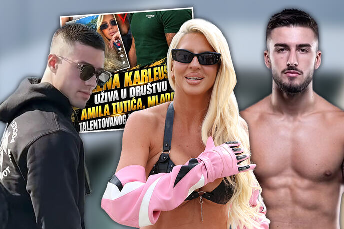 KARLEUŠA U CENTRU NOVE AFERE! Bosanski mediji tvrde da joj mladi maneken Ševo nije dečko, već ozloglašeni MMA borac! Otkrivamo sve šok detalje podvale (FOTO) - featured image KARLEUŠA U CENTRU NOVE AFERE! Bosanski mediji tvrde da joj mladi maneken Ševo nije dečko, već ozloglašeni MMA borac! Otkrivamo sve šok detalje podvale (FOTO) - featured image
