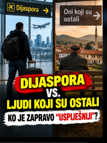 Možeš li biti Bošnjak, Srbin ili Hrvat bez islama, pravoslavlja ili katoličanstva? A ko je zapravo uspješniji – dijaspora ili ljudi koji su ostali? - featured image Možeš li biti Bošnjak, Srbin ili Hrvat bez islama, pravoslavlja ili katoličanstva? A ko je zapravo uspješniji – dijaspora ili ljudi koji su ostali? - featured image