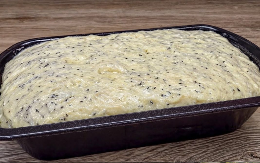 SAMO VODA I BRAŠNO!! Baka me naučila da pečem nemački hleb. Hleb bez mesenja, lako i jeftino! - featured image
